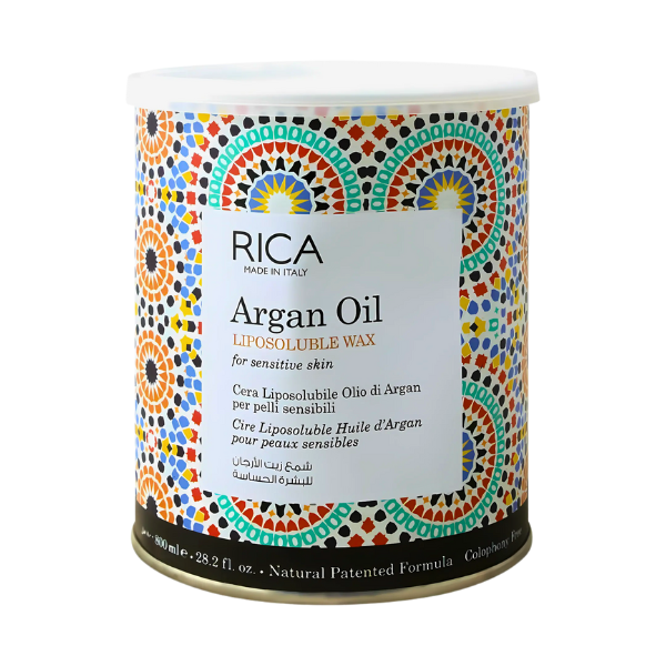 RICA ARGAN OIL LIPOSOLUBLE WAX 800ML