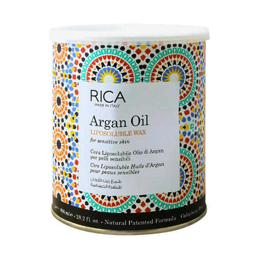RICA ARGAN OIL LIPOSOLUBLE WAX 800ML