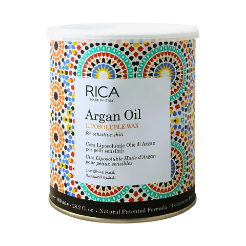 RICA ARGAN OIL LIPOSOLUBLE WAX 800ML