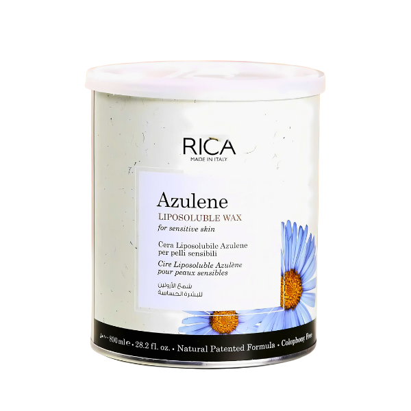 RICA AZULENE LIPOSOLUBLE WAX 800ML
