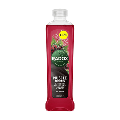 Radox Muscle Therapy Bath Soak 500ml