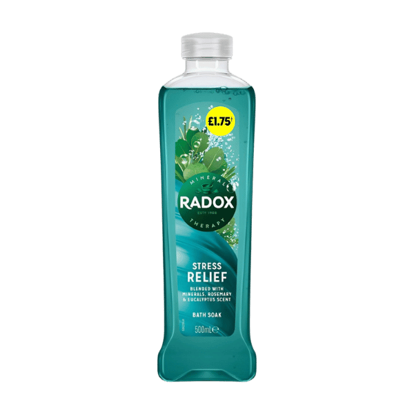 Radox Stress Relief Bath Soak 500ml