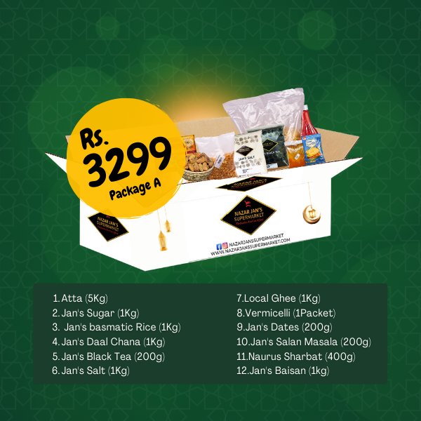 JAN'S RAMZAN PACKAGE A