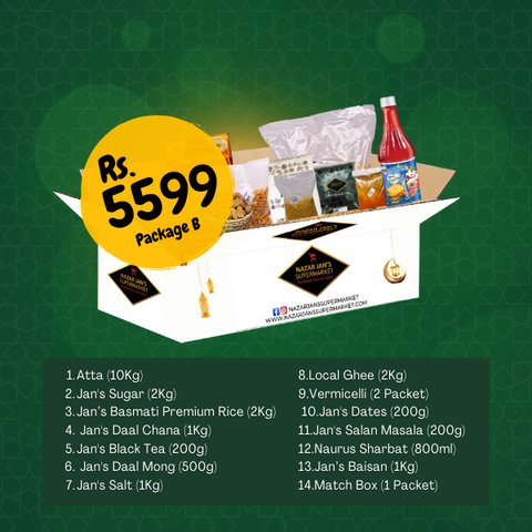 JAN'S RAMZAN PACKAGE B