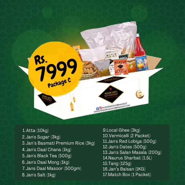 JAN'S RAMZAN PACKAGE C