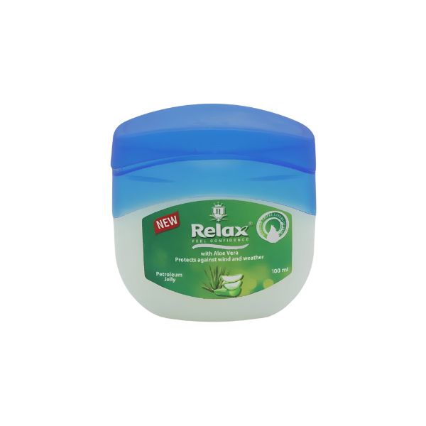 Relax Aloe Vera Petroleum Jelly 100ml