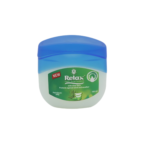 Relax Aloe Vera Petroleum Jelly 100ml