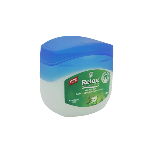 Relax Aloe Vera Petroleum Jelly 100ml