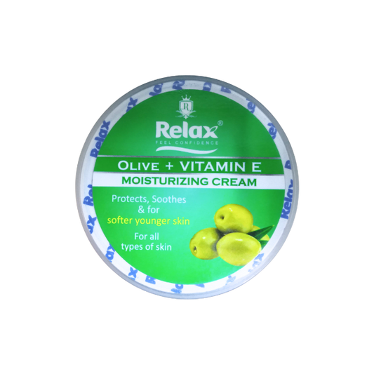 Relax Olive And Vitamin E Moisturizing Cream 150g