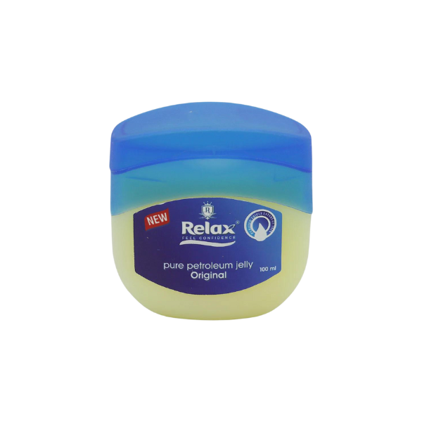 Relax Pure Petroleum Jelly Original 100ml