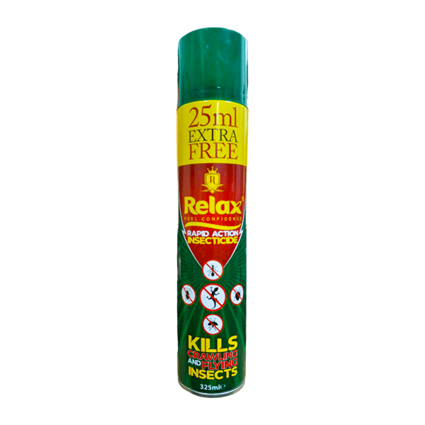 Relax Rapid Action Insecticide Spray 325ml