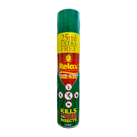 Relax Rapid Action Insecticide Spray 325ml