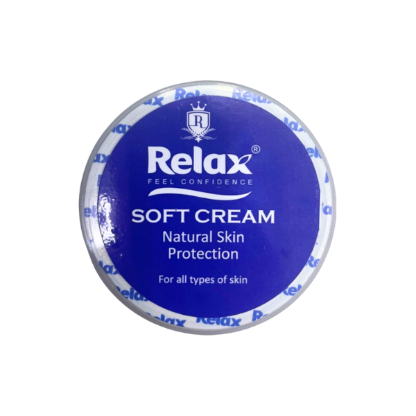 Relax Soft Cream Natural Skin Protection 250gm