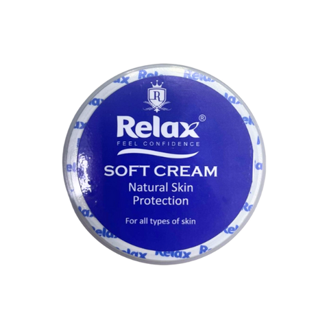 Relax Soft Cream Natural Skin Protection 250gm