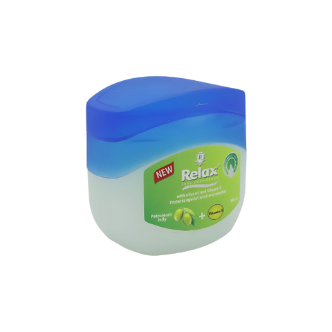 Relax With Olive Oil And Vitamin E Petroleum Jelly 100ml