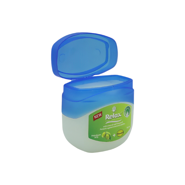 Relax With Olive Oil And Vitamin E Petroleum Jelly 100ml