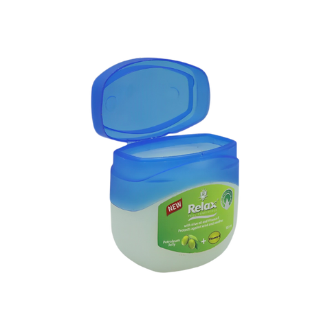 Relax With Olive Oil And Vitamin E Petroleum Jelly 100ml