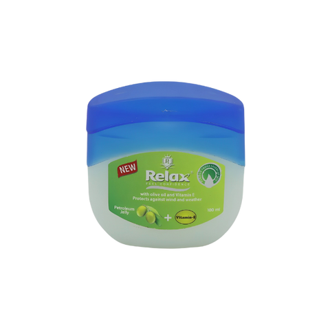 Relax With Olive Oil And Vitamin E Petroleum Jelly 100ml