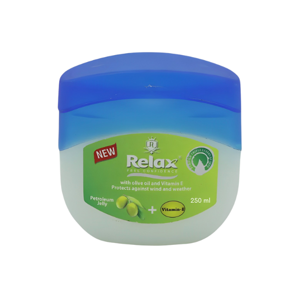 Relax With Olive Oil And Vitamin E Petroleum Jelly 250ml