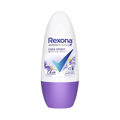 Rexona Deodorant Roll On Free Spirit 45ml