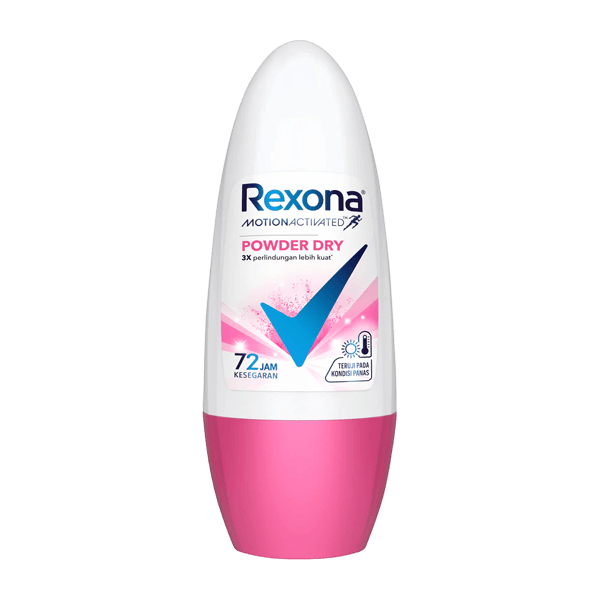 Rexona Deodorant Roll On Powder Dry 45ml