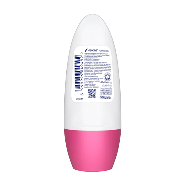 Rexona Deodorant Roll On Powder Dry 45ml