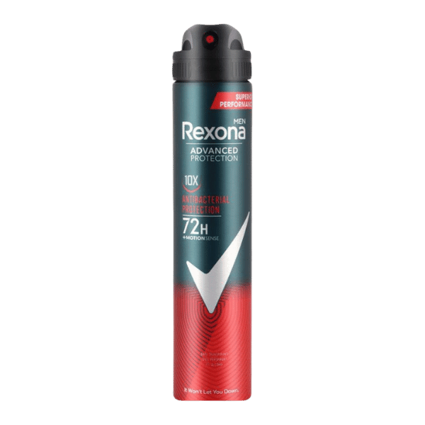 Rexona Men 10x Antibacterial 72 Hour Body Spray 200ml