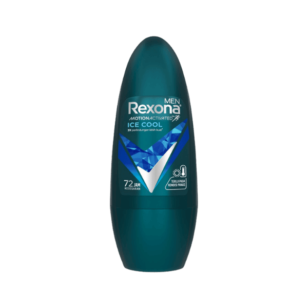 Rexona Men Ice Cool 72H Antiperspirant Roll On Deodorant 45ml
