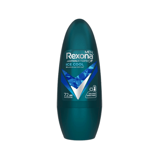 Rexona Men Invisible Dry Roll On Deodorant 72H 45ml