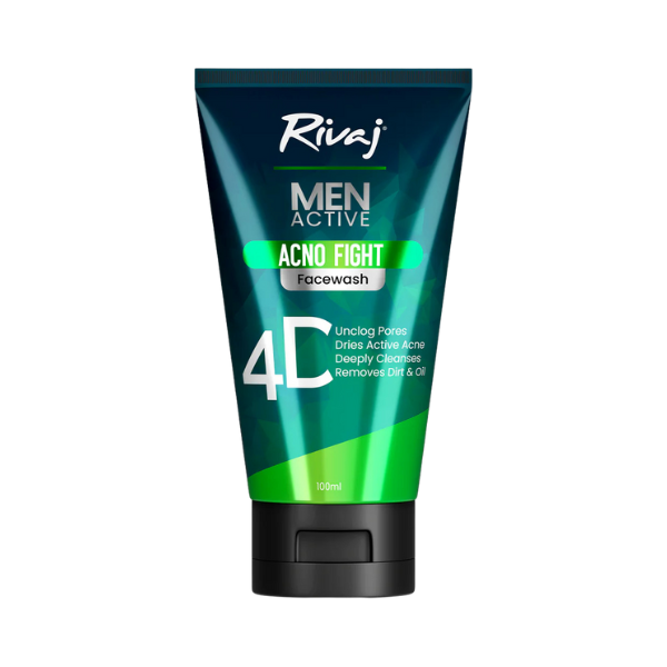 Rivaj Men Active Acno Fight Face Wash 100ml