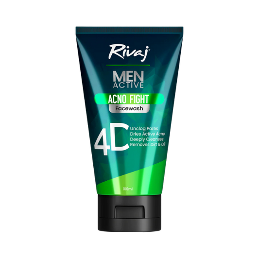 Rivaj Men Active Acno Fight Face Wash 100ml