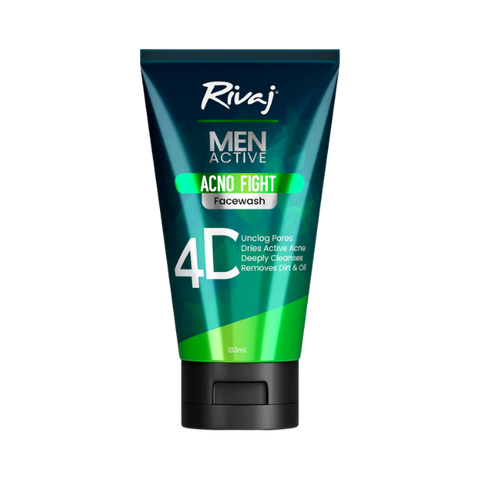 Rivaj Men Active Acno Fight Face Wash 100ml