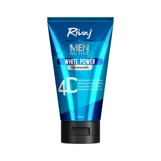 Rivaj Men Active White Power Face wash 100ml