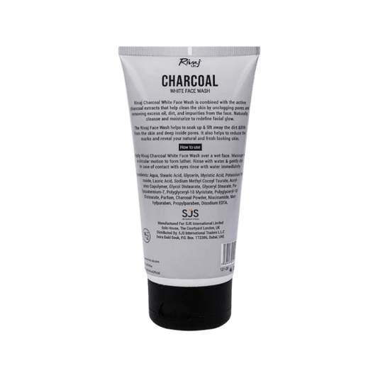 Rivaj Uk Charcoal White Face Was 100ml
