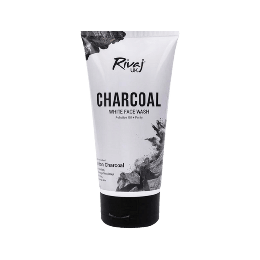 Rivaj Uk Charcoal White Face Was 100ml