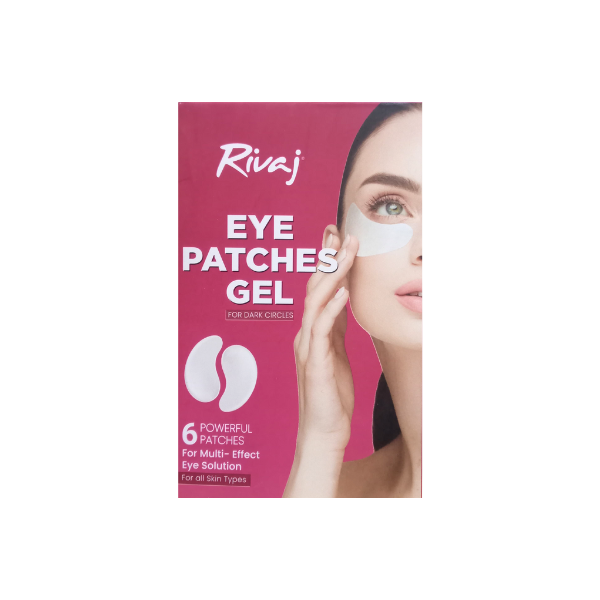 Rivaj Uk Eye Patches Gel For Dark Circle 6 Patches