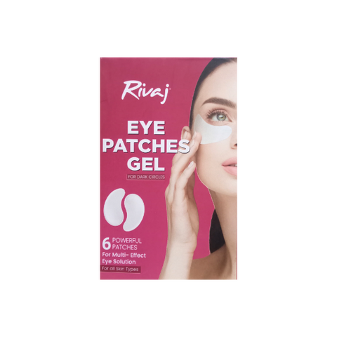 Rivaj Uk Eye Patches Gel For Dark Circle 6 Patches