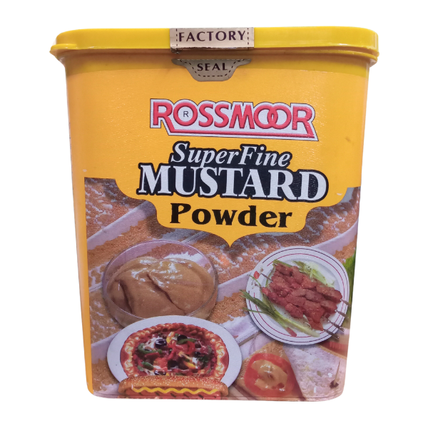Rossmoor Super Fine Mustard Powder 1Kg