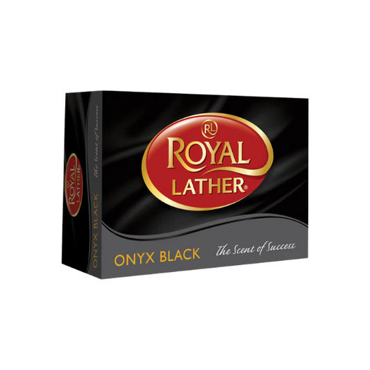 Royal Lather Onyx Black Soap 125Gm