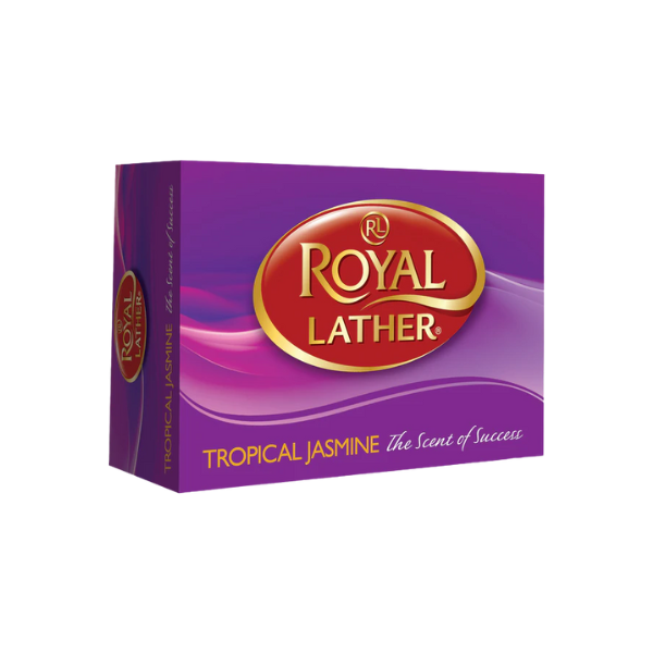 Royal Lather Tropical Jasmine Soap 125Gm