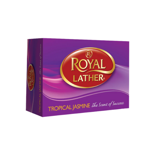 Royal Lather Tropical Jasmine Soap 125Gm