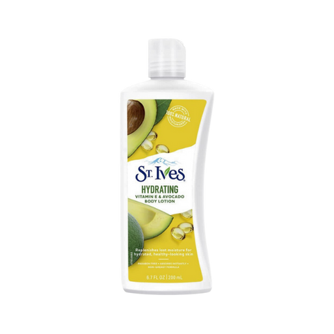 S.t Ives Hydrating Vitamin E & Avocado Body Lotion 200ml