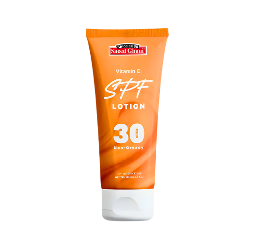 SAEED GHANI  SUN BLOCK LOTION SPF-30 100ML
