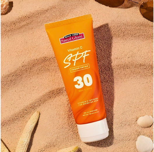 SAEED GHANI  SUN BLOCK LOTION SPF-30 100ML