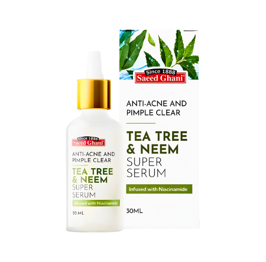 SAEED GHANI TEA TREE & NEEM SUPER SERUM 30ML