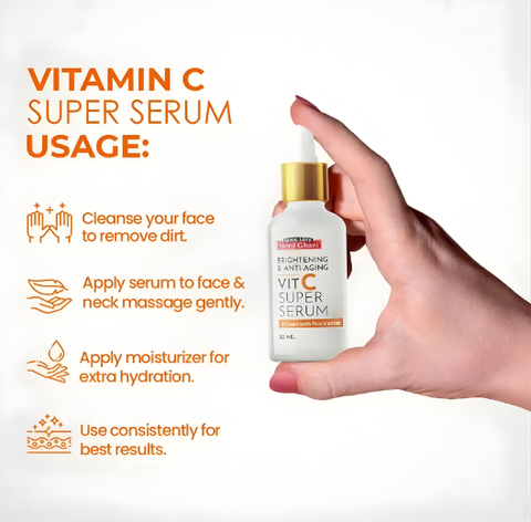 SAEED GHANI VIT-C SUPER SERUM 30ML