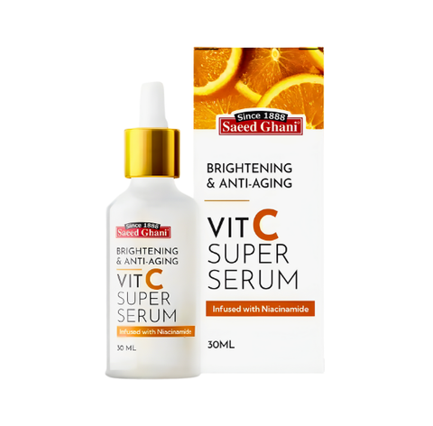 SAEED GHANI VIT-C SUPER SERUM 30ML