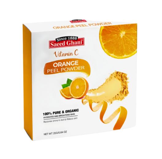 SAEED GHANI VIT C ORANGE PEEL POWDER 25G