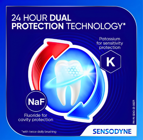SENSODYNE CAVITY+SENSITIVITY TOOTHPASTE 100GM