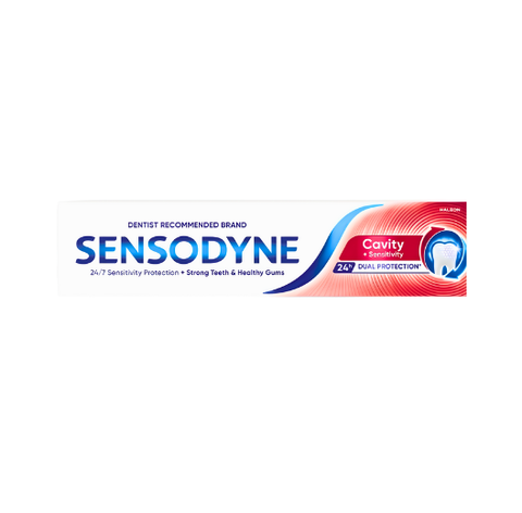 SENSODYNE CAVITY+SENSITIVITY TOOTHPASTE 100GM
